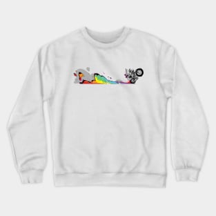 gator pride homotorcycle Crewneck Sweatshirt